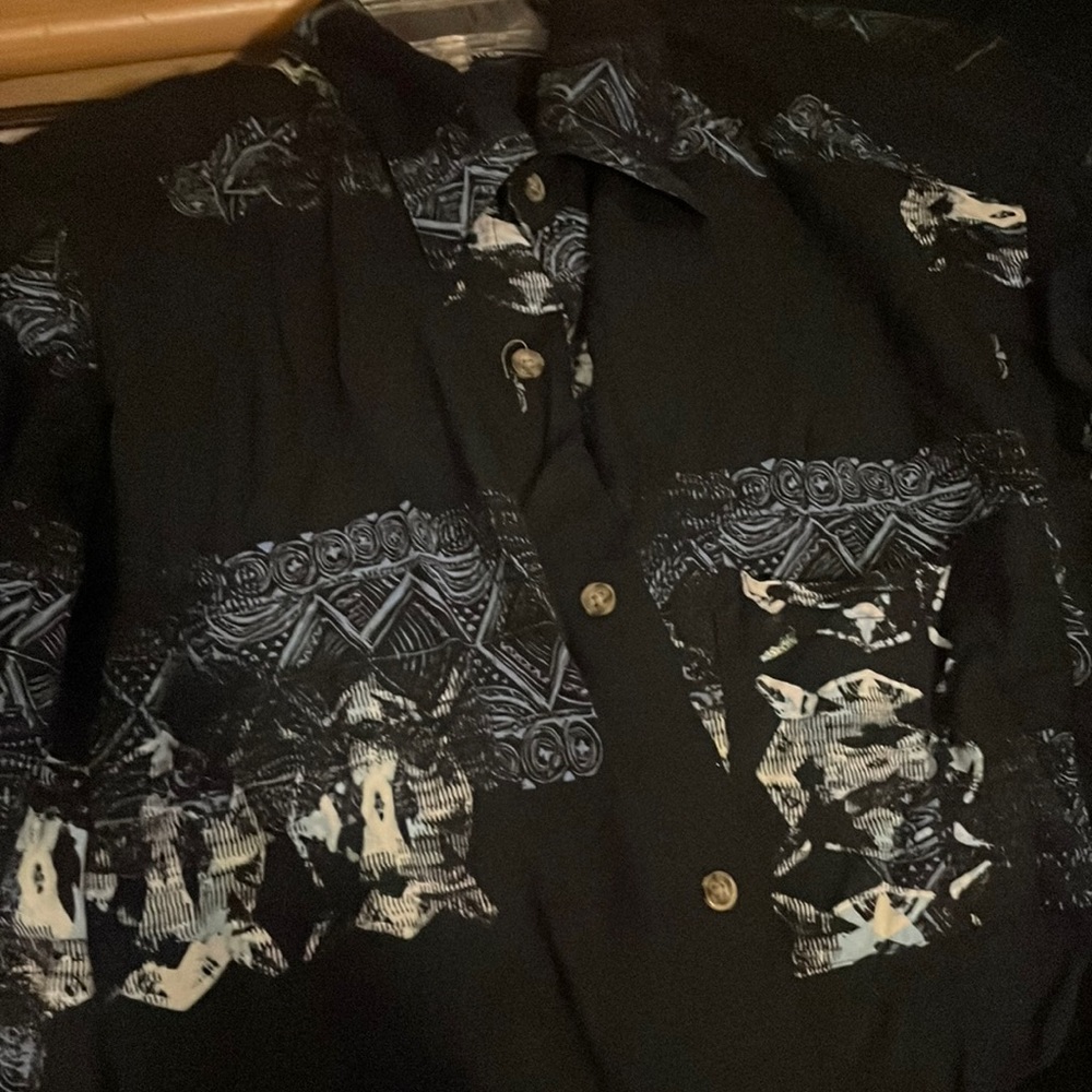 Men's Hawaiian shirt